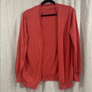 Cruciani Vibrant Red Knit Sweater